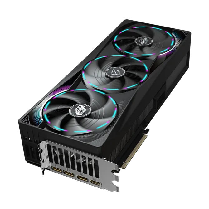 Graphics Card GIGABYTE AORUS GeForce RTX™ 5090 MASTER 32GB view 3