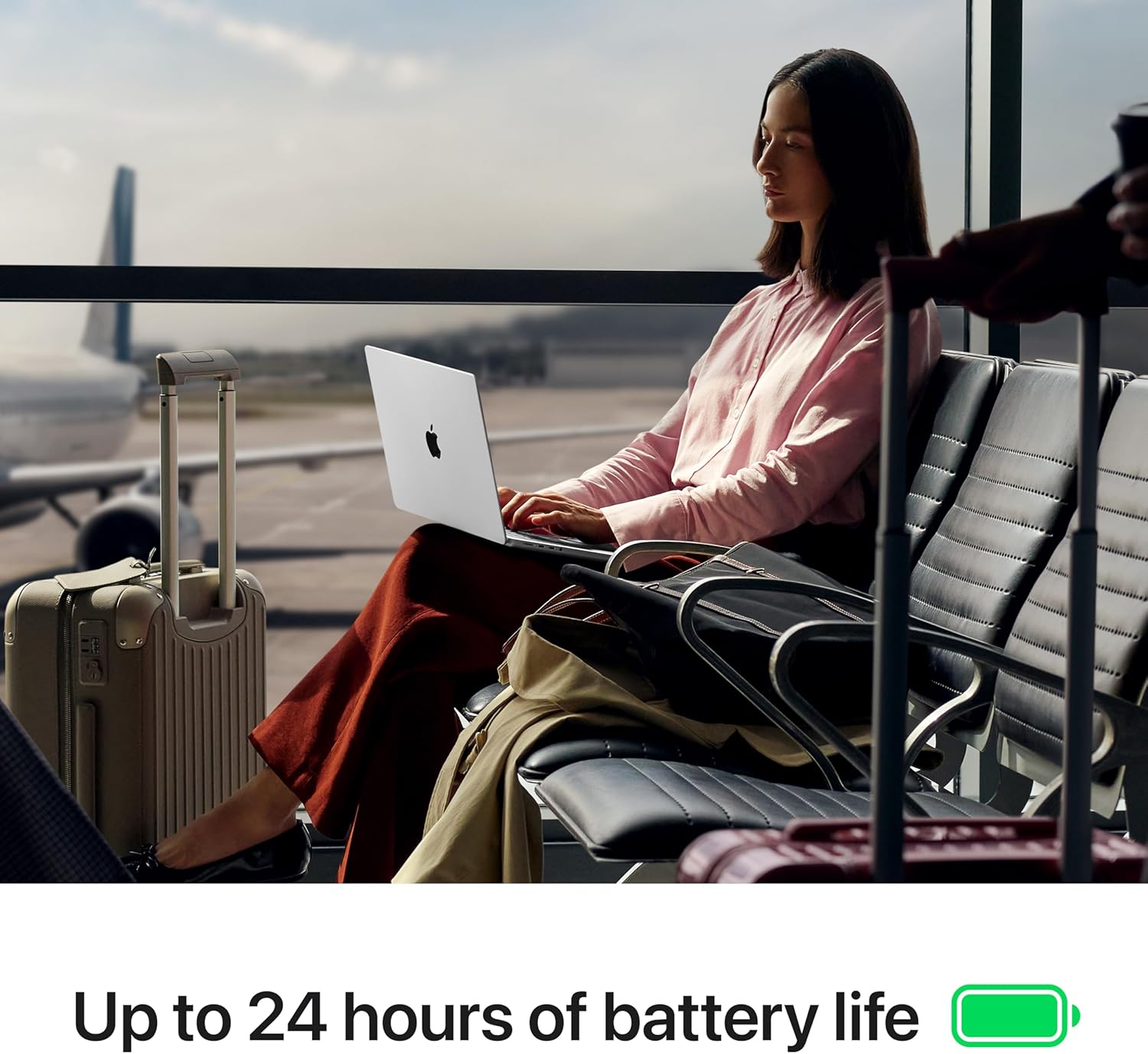 Laptop Apple 2025 MacBook Pro with Apple M5 chip with 10-core CPU and 10-core GPU, 14.2-inch Liquid Retina XDR Display, 24GB Unified Memory, 1TB SSD - 24GB RAM view 5