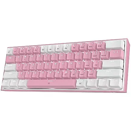 Keyboard Redragon K617 Fizz RGB 60% Wired Mechanical Gaming view 3