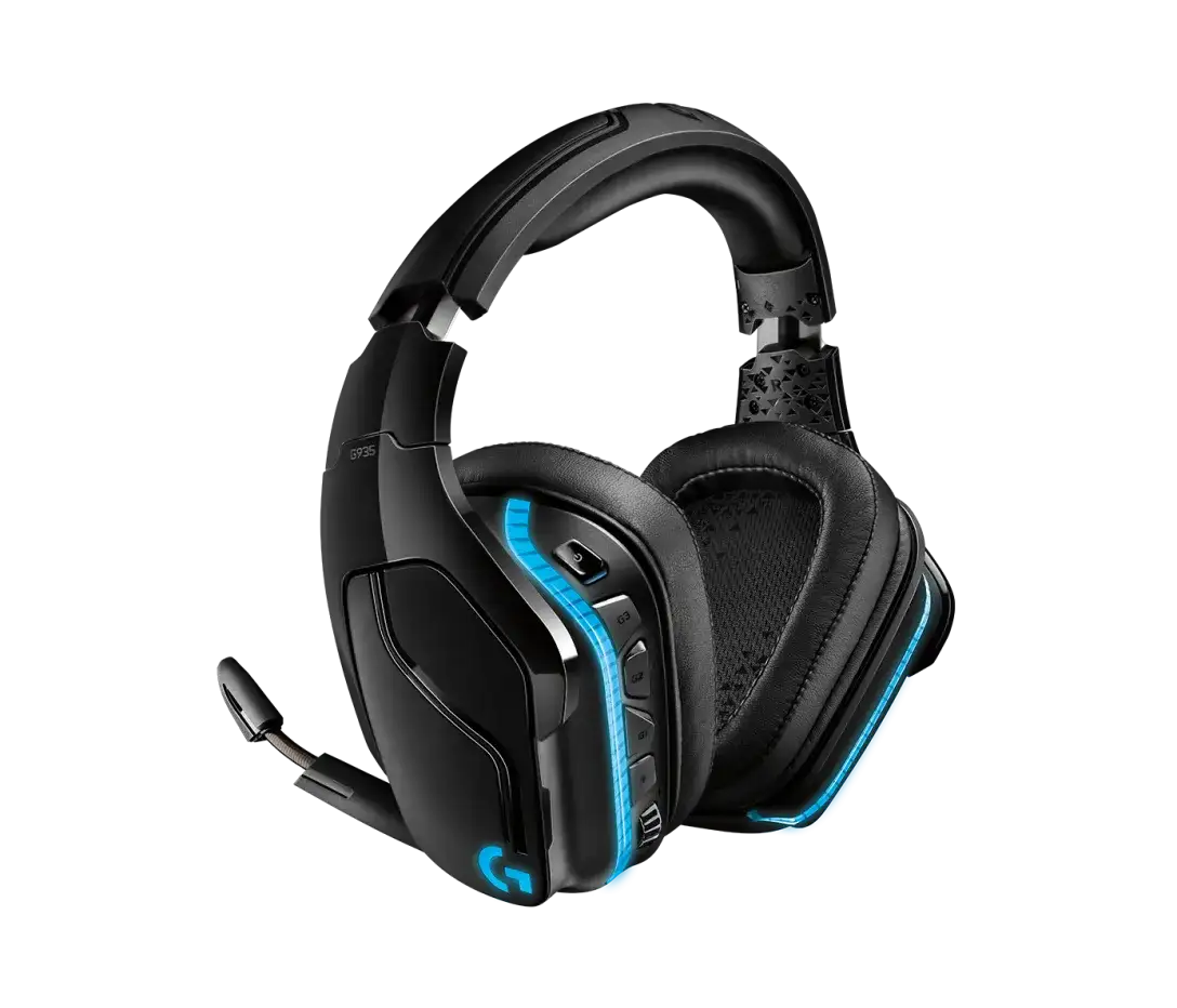 Headset Logitech G935 WIRELESS 7.1 LIGHTSYNC RGB