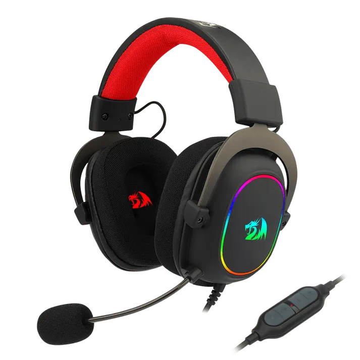 Headset Redragon H510 Zeus X RGB Gaming view 7