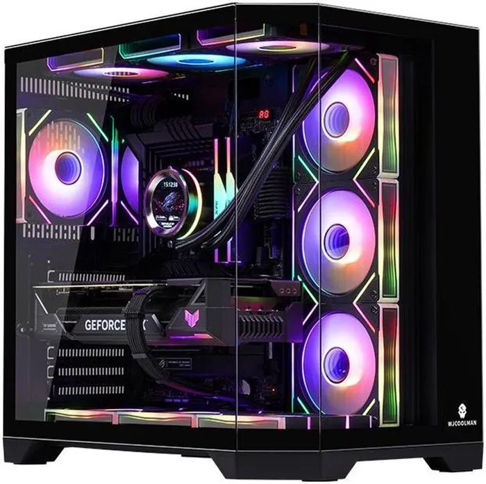 Case WJCOOLMAN Dreamer Plus Panoramic Mid-Tower view 4