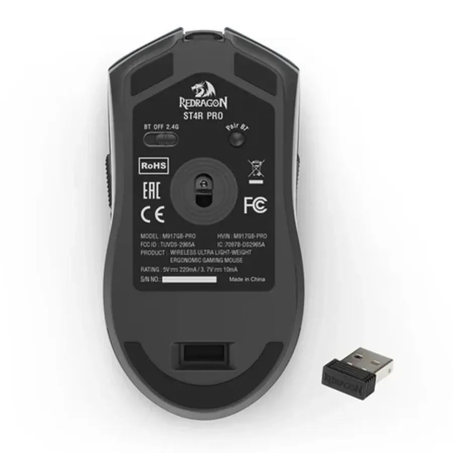 Mouse Redragon M917 StarPro RGB view 2