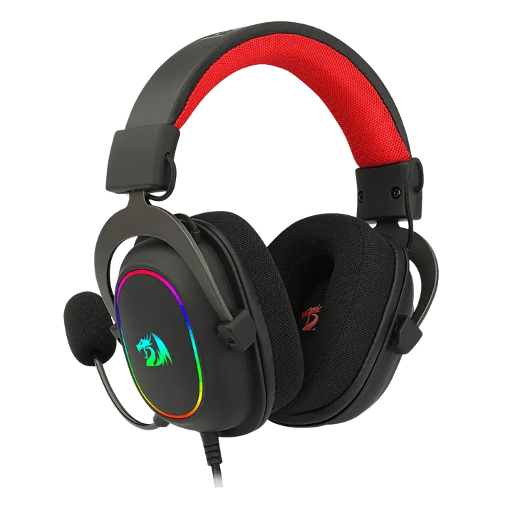 Headset Redragon H510 Zeus X RGB Gaming view 5