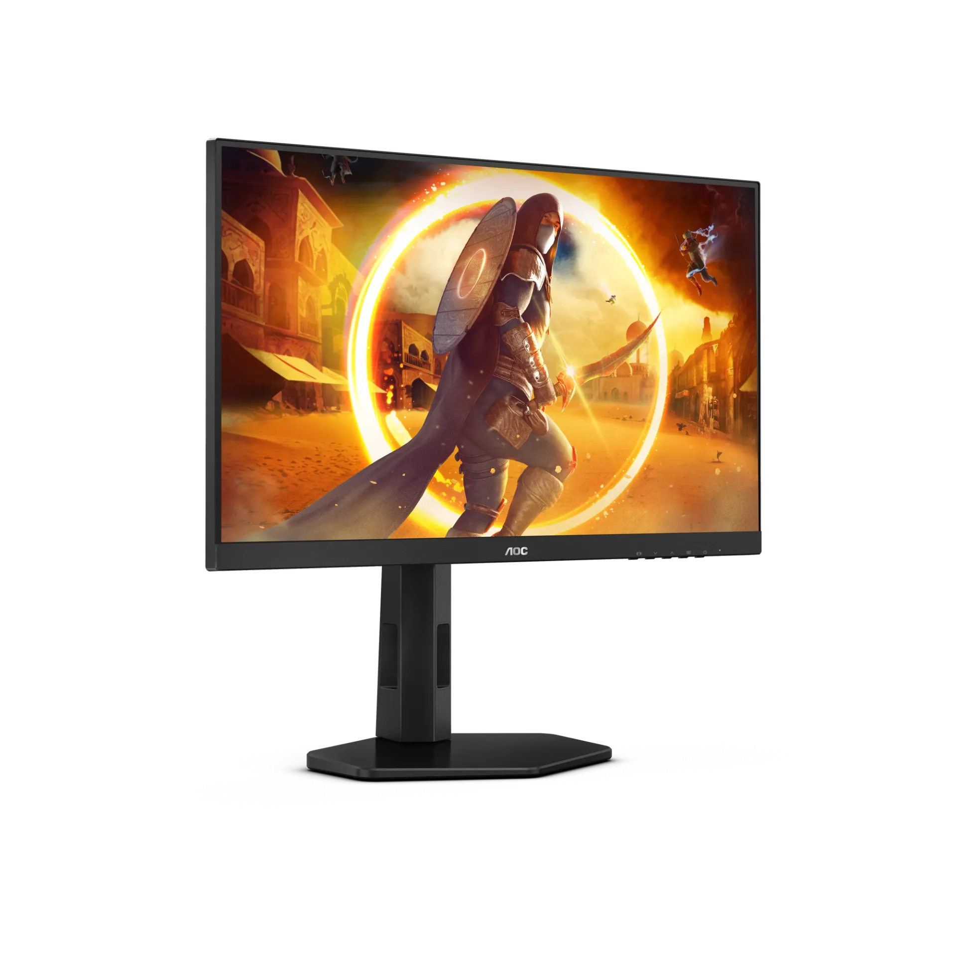 Monitor AOC 24G4 Gaming view 12