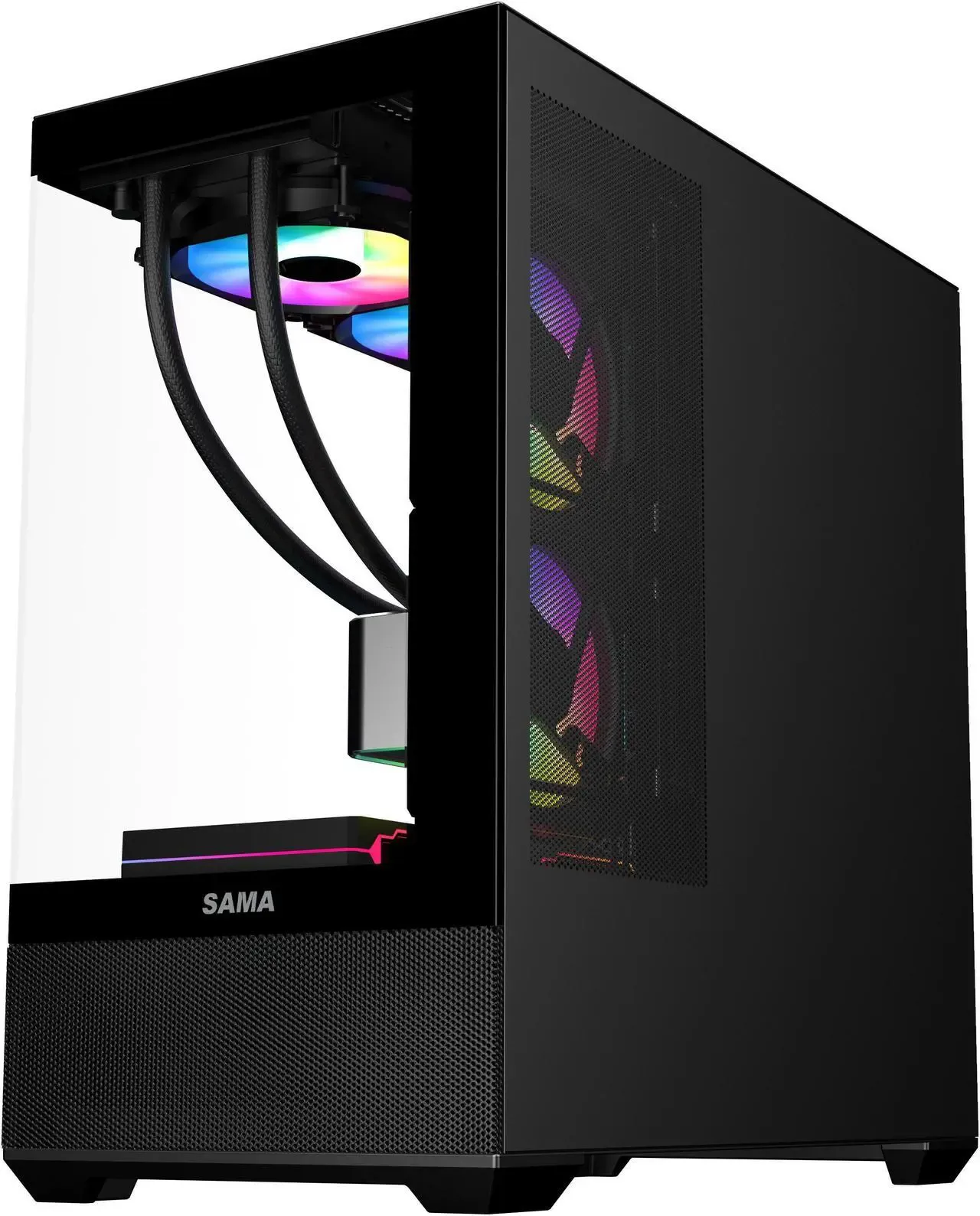 Case Sama SV02 Panoramic Mid-Tower view 2
