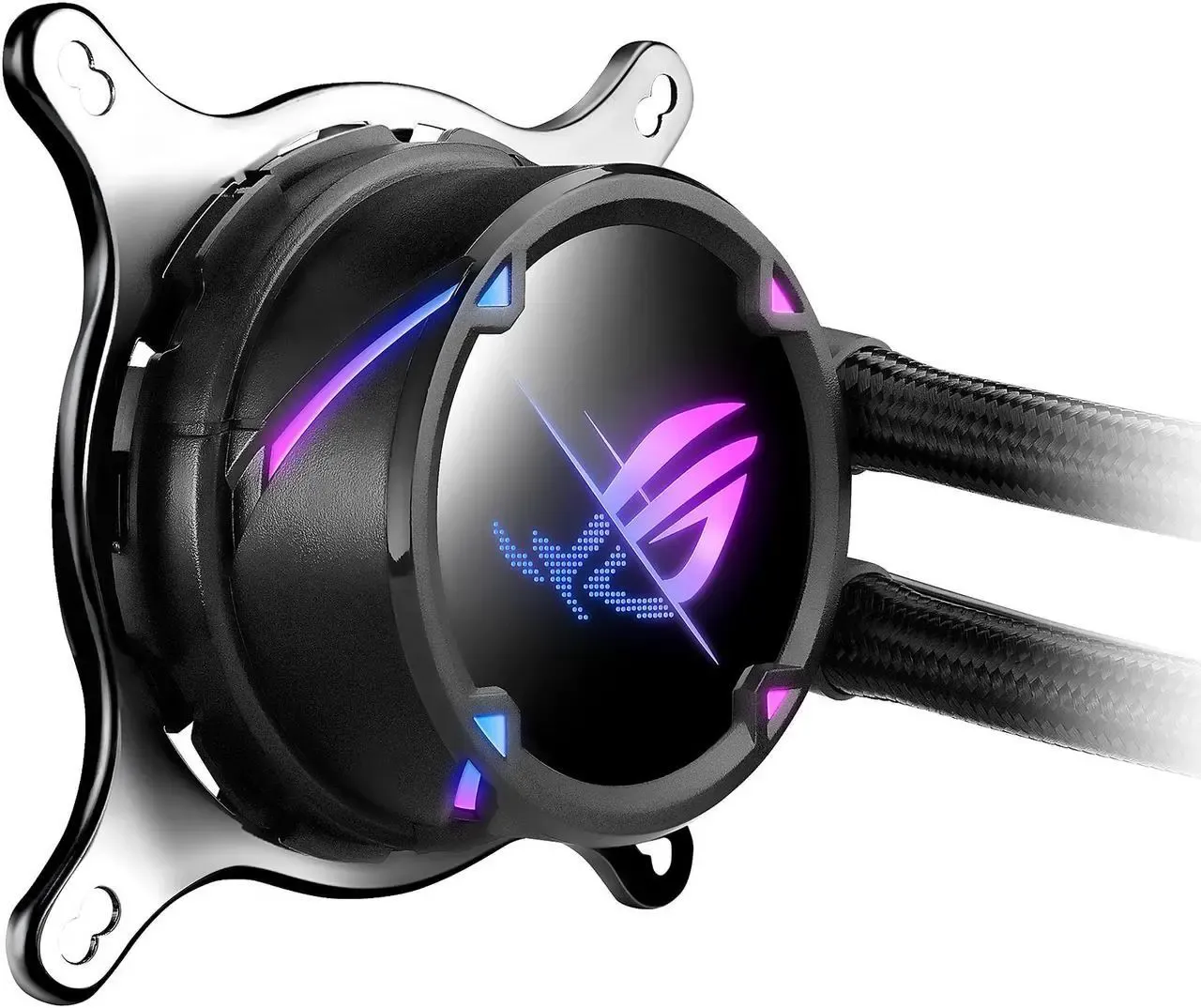 Cooler ASUS ROG Strix LC II 280 ARGB CPU Liquid view 4