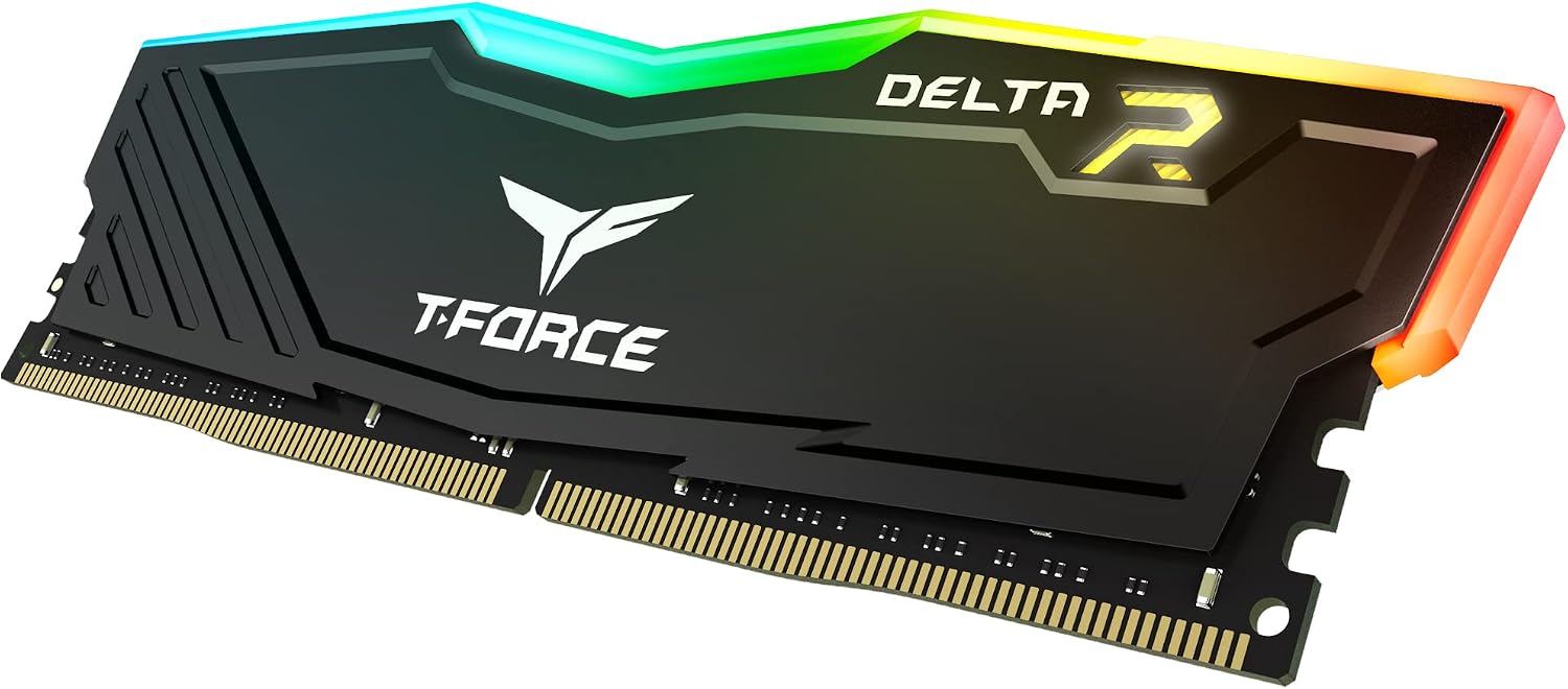 TEAMGROUP T-Force Delta RGB DDR4 16GB (2x8GB) 3600MHz (PC4-28800) CL18 alternate