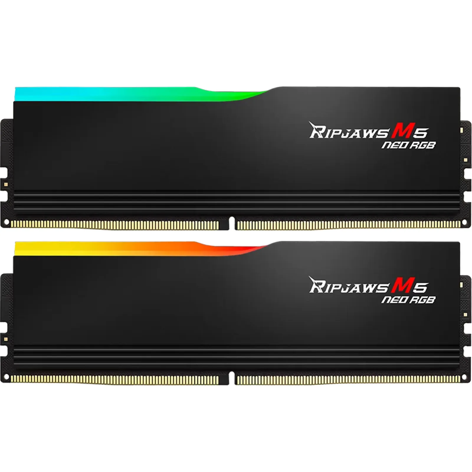 RAM G.SKILL Ripjaws M5 Neo RGB 64GB (2 x 32GB) DDR5-6000MHz CL36