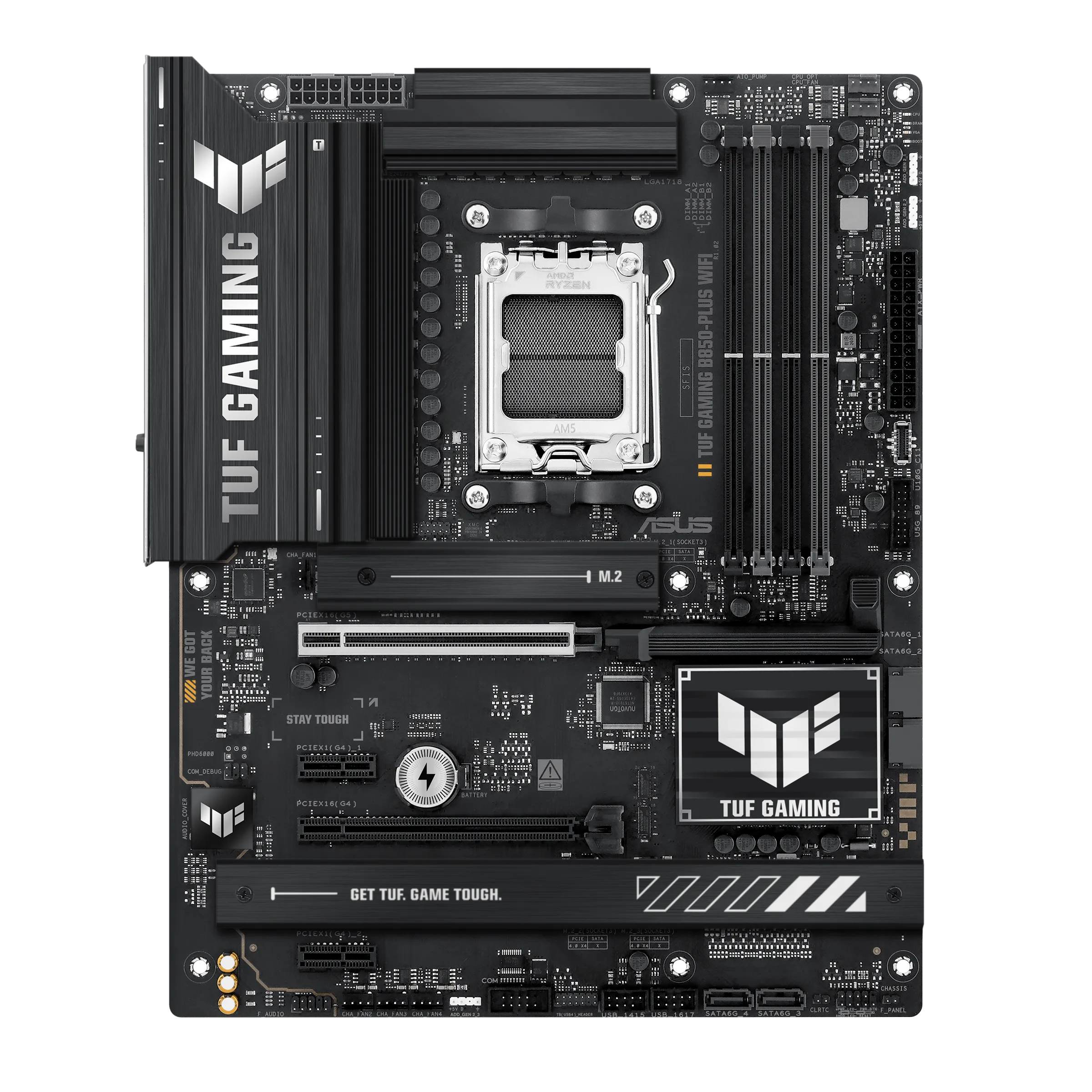 Motherboard ASUS TUF GAMING B850-PLUS WIFI view 2