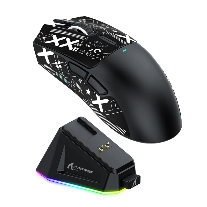 Mouse ATTACK SHARK X11 Wireless Gaming view 3