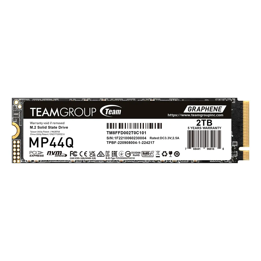 Storage TEAMGROUP SSD TEAMGROUP MP44Q 2TB NVMe M.2 PCIe 4.0 view 3