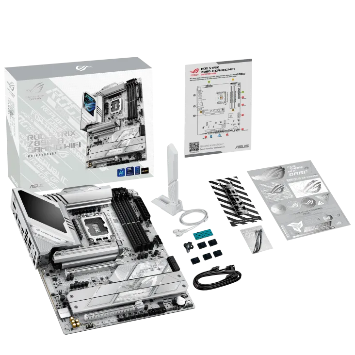 Motherboard ASUS ROG STRIX Z890-A GAMING WIFI view 5