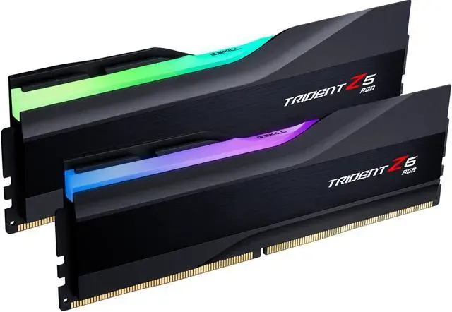 RAM G.SKILL Trident Z5 RGB 64GB (2 x 32GB) DDR5-6400MHz CL32 Black