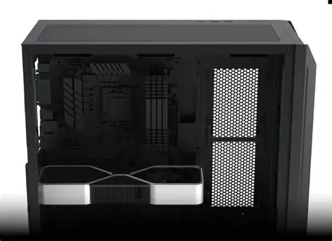 Case Xigmatek Master X II Pro ARGB view 4