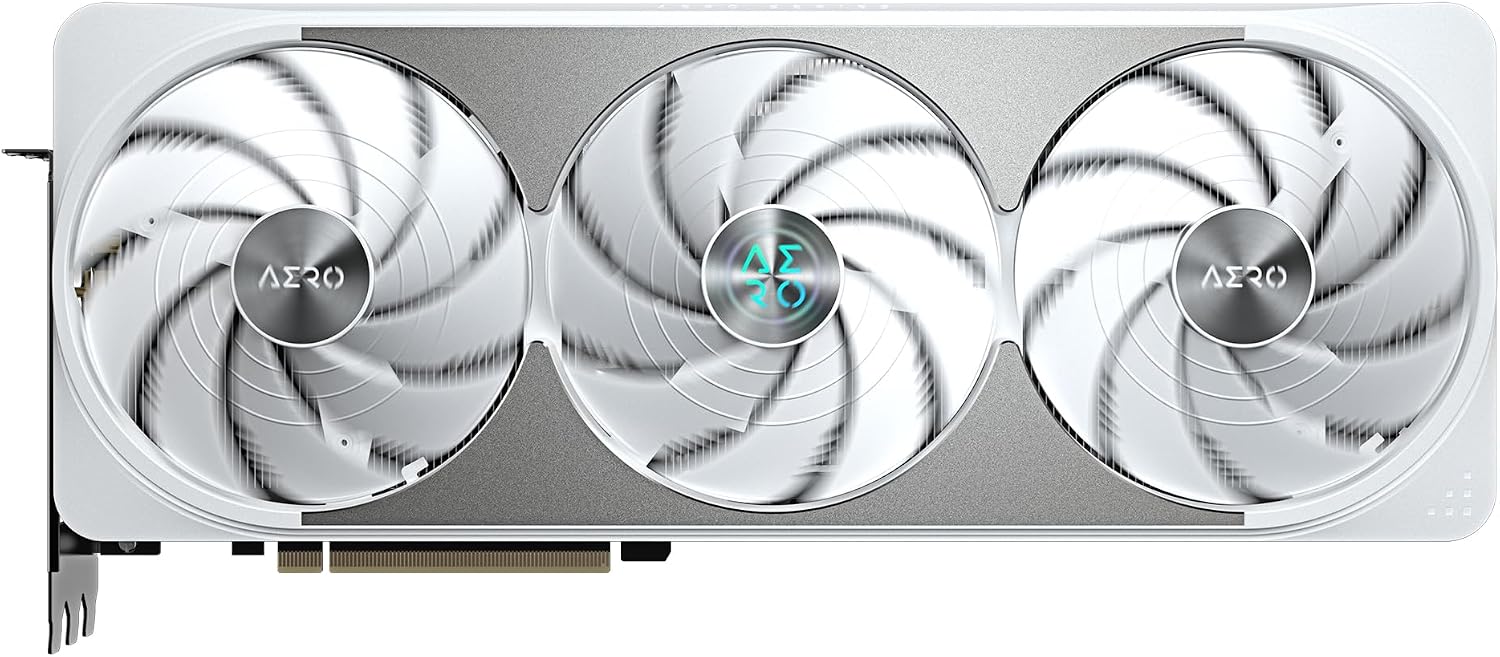 Graphics Card GIGABYTE GeForce RTX™ 5070 Ti AERO OC 16GB view 2