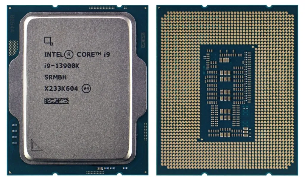 CPU Intel ® Core™ i9-13900K TRAY view 2