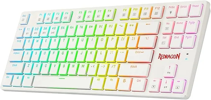 Keyboard Redragon K539W Anubis RGB Wireless Mechanical Gaming view 4