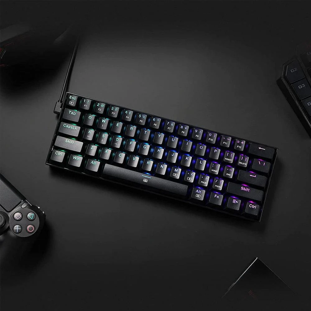 Keyboard Redragon DRAGONBORN K630RGB 60% MECHANICAL RED SWITCH view 4
