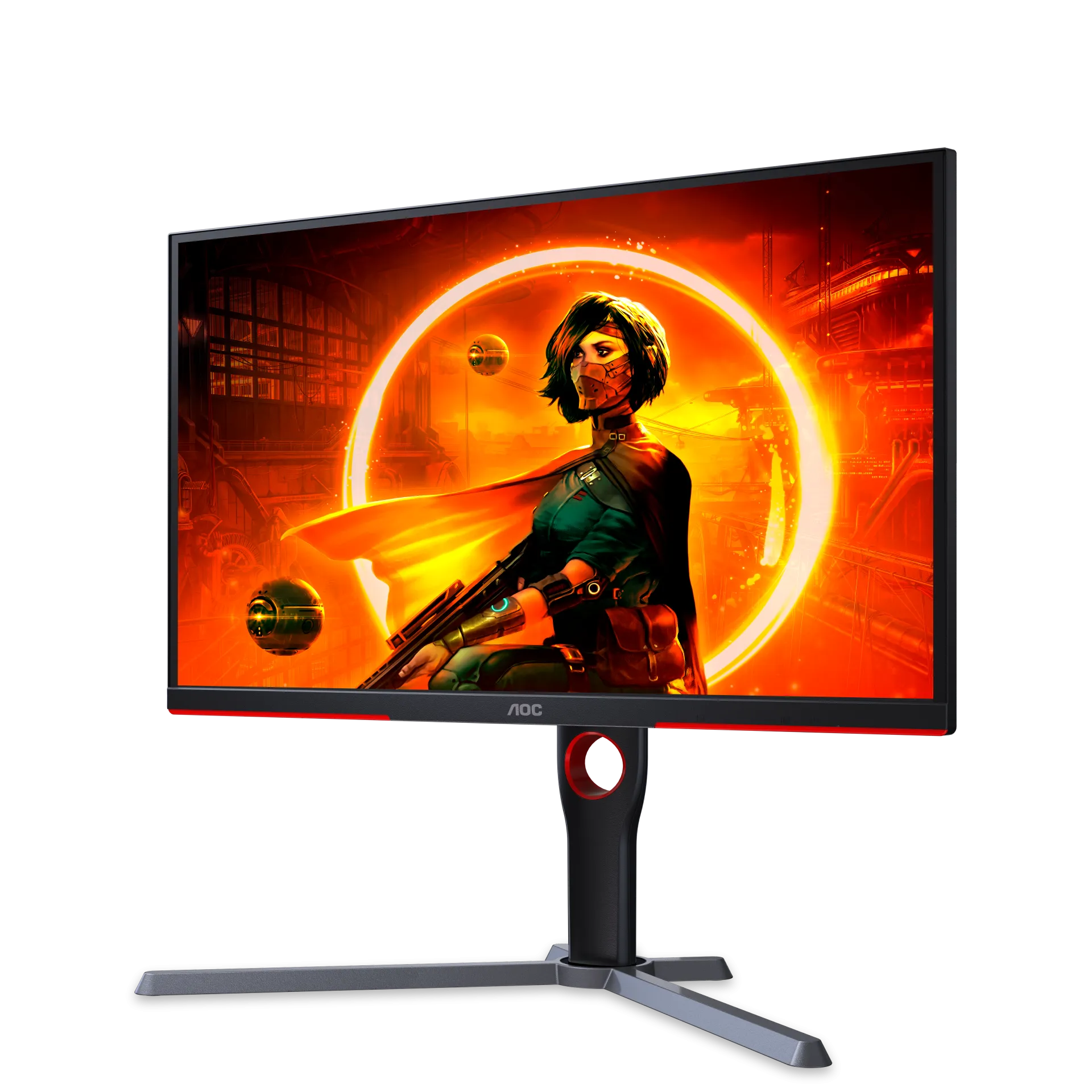 Monitor AOC U27G3X 27" 4K UHD 160Hz 1ms IPS Gaming Monitor view 7