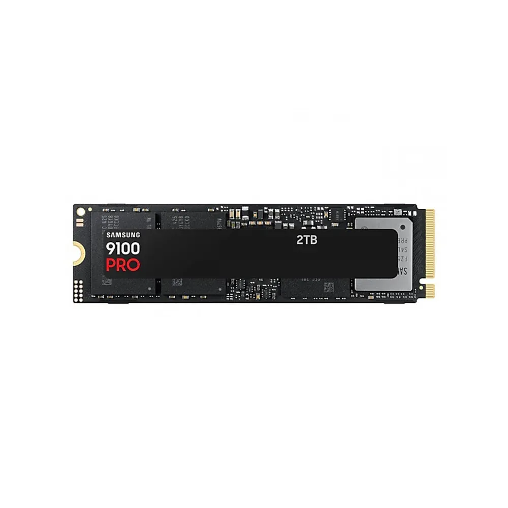 Storage Samsung 9100 PRO 2TB, PCIe 5.0x4 M.2. Read Up to 14,700MB/s, SSD NVMe view 2
