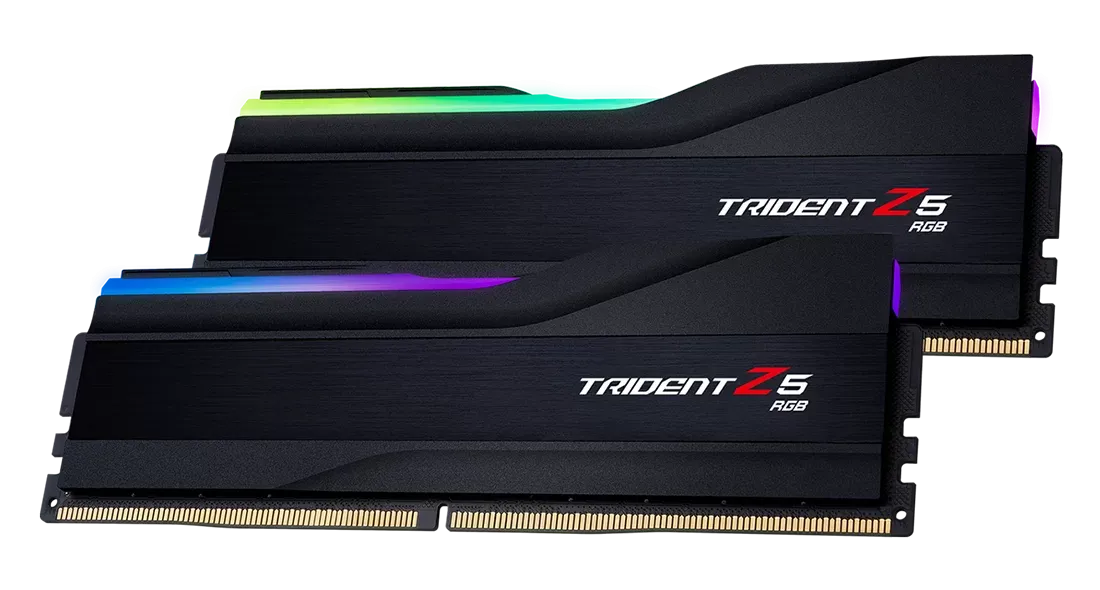 RAM G.SKILL Trident Z5 RGB 48GB (2 x 24GB) DDR5-6000MHz Desktop Memory view 2