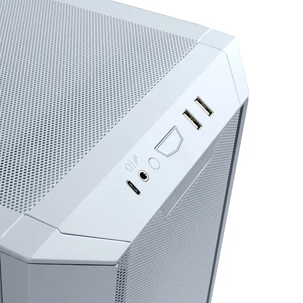 Case Lian Li LANCOOL III White view 3