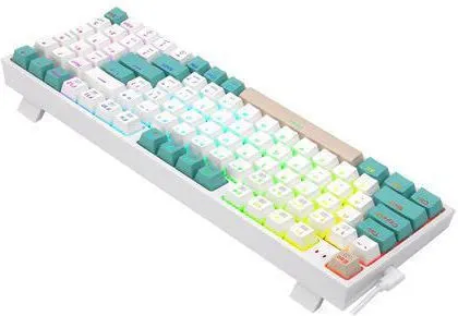 Keyboard Redragon K643WGC VEIGAR RGB Triple-Mode Mechanical Gaming view 2