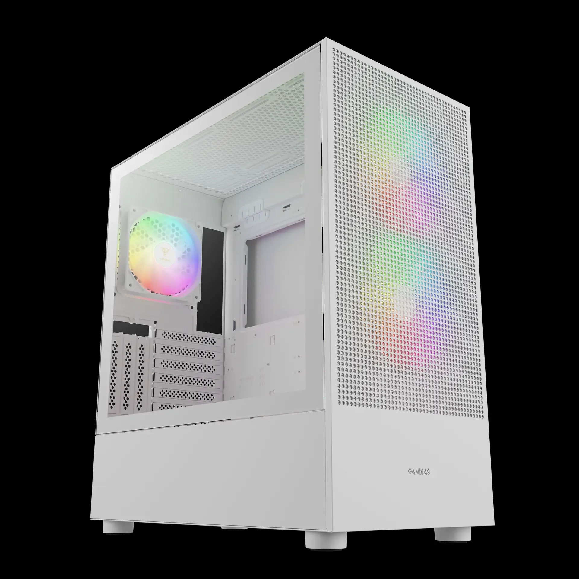 Case Gamdias TALOS M3 MESH Mid-Tower view 12