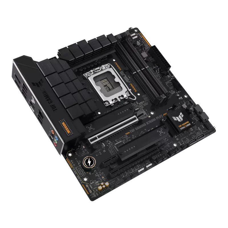 ASUS TUF GAMING B760M-PLUS DDR5 view 4