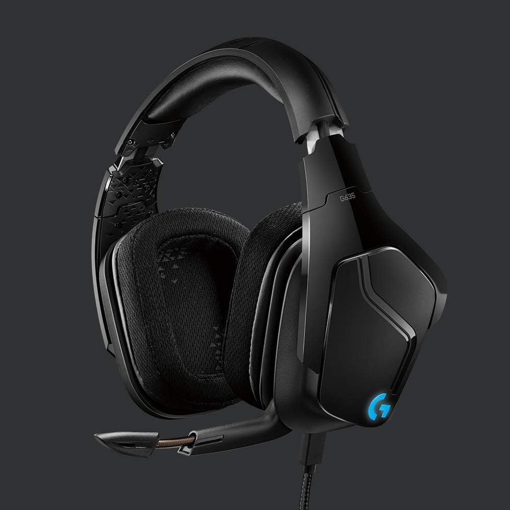 Headset Logitech G635 WIRED 7.1 LIGHTSYNC RGB view 3