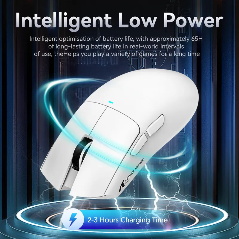 Mouse ATTACK SHARK X11 Wireless Gaming view 10