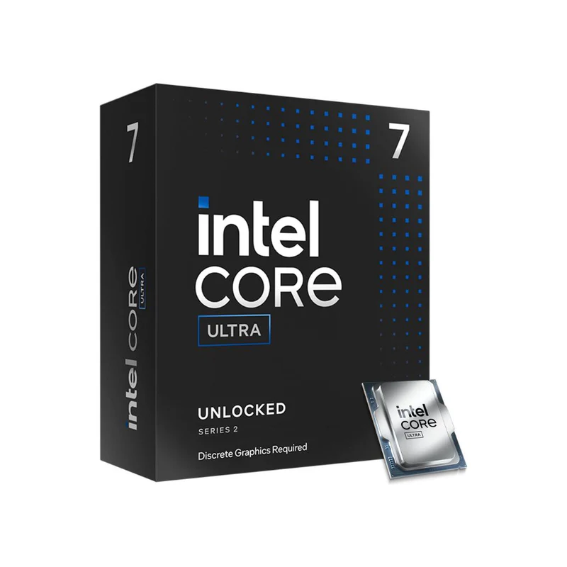 CPU Intel Core Ultra 7 265KF view 2