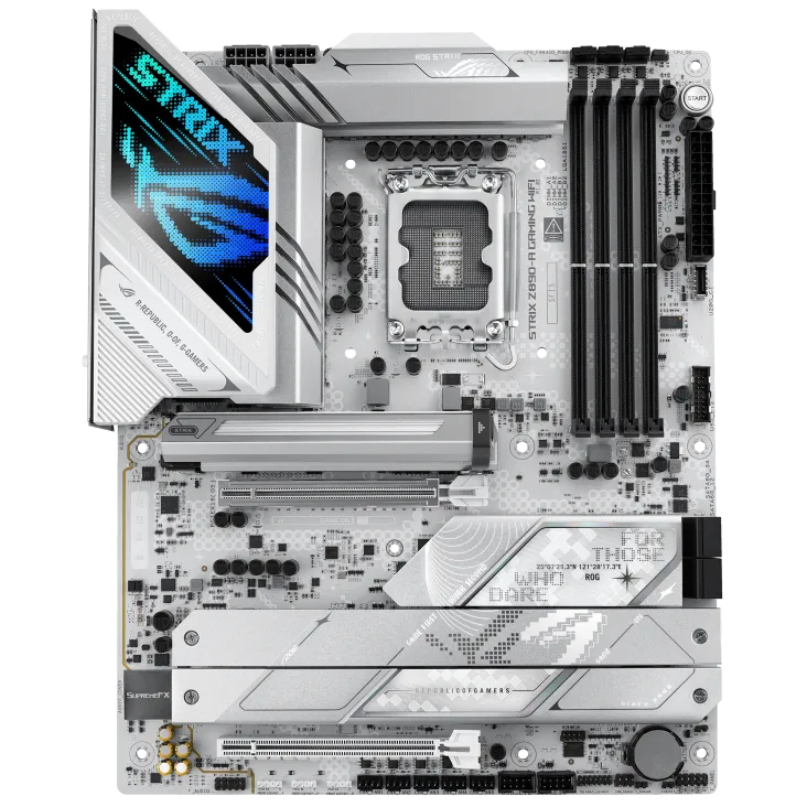 Motherboard ASUS ROG STRIX Z890-A GAMING WIFI view 2