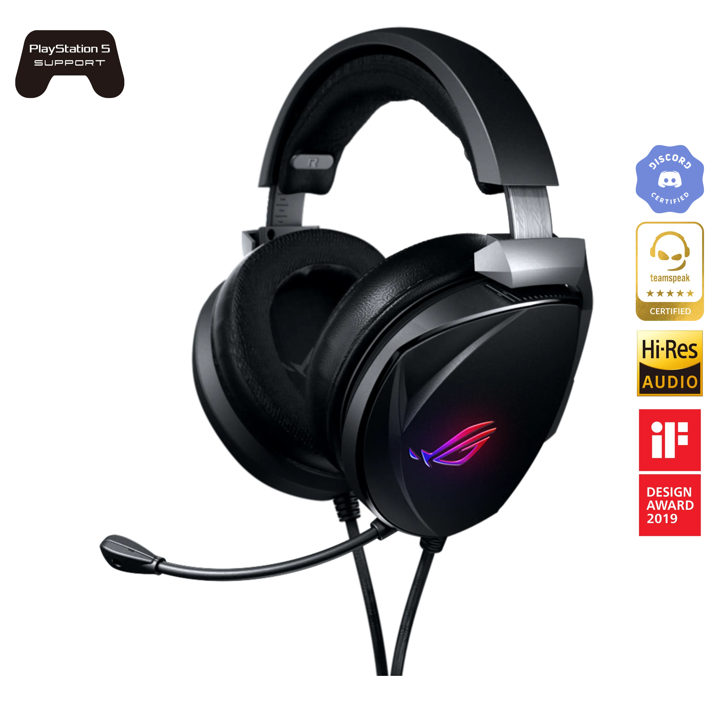 Headset ASUS ROG Theta 7.1 Gaming