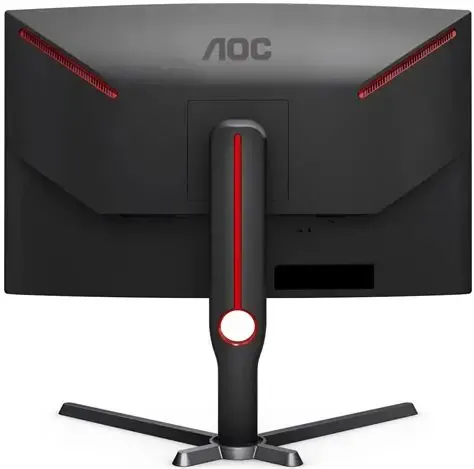 Monitor AOC CQ27G3S Curved Gaming view 4