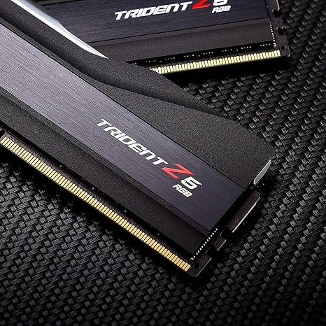 G.SKILL Trident Z5 RGB Series DDR5 RAM Intel XMP 128GB (2x64GB) Up to 6000MT/s* CL34 Intel view 4