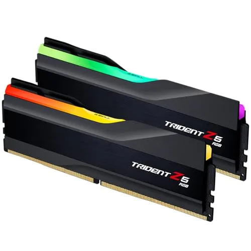 RAM G.SKILL Trident Z5 RGB 128GB (2 x 64GB) DDR5-6000MHz CL34 Black view 4