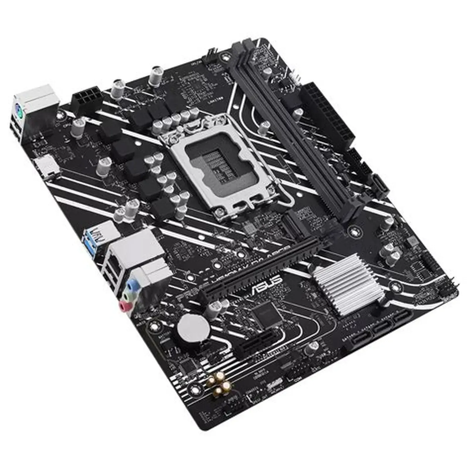 Motherboard ASUS PRIME H610M-K DDR4 ARGB view 2