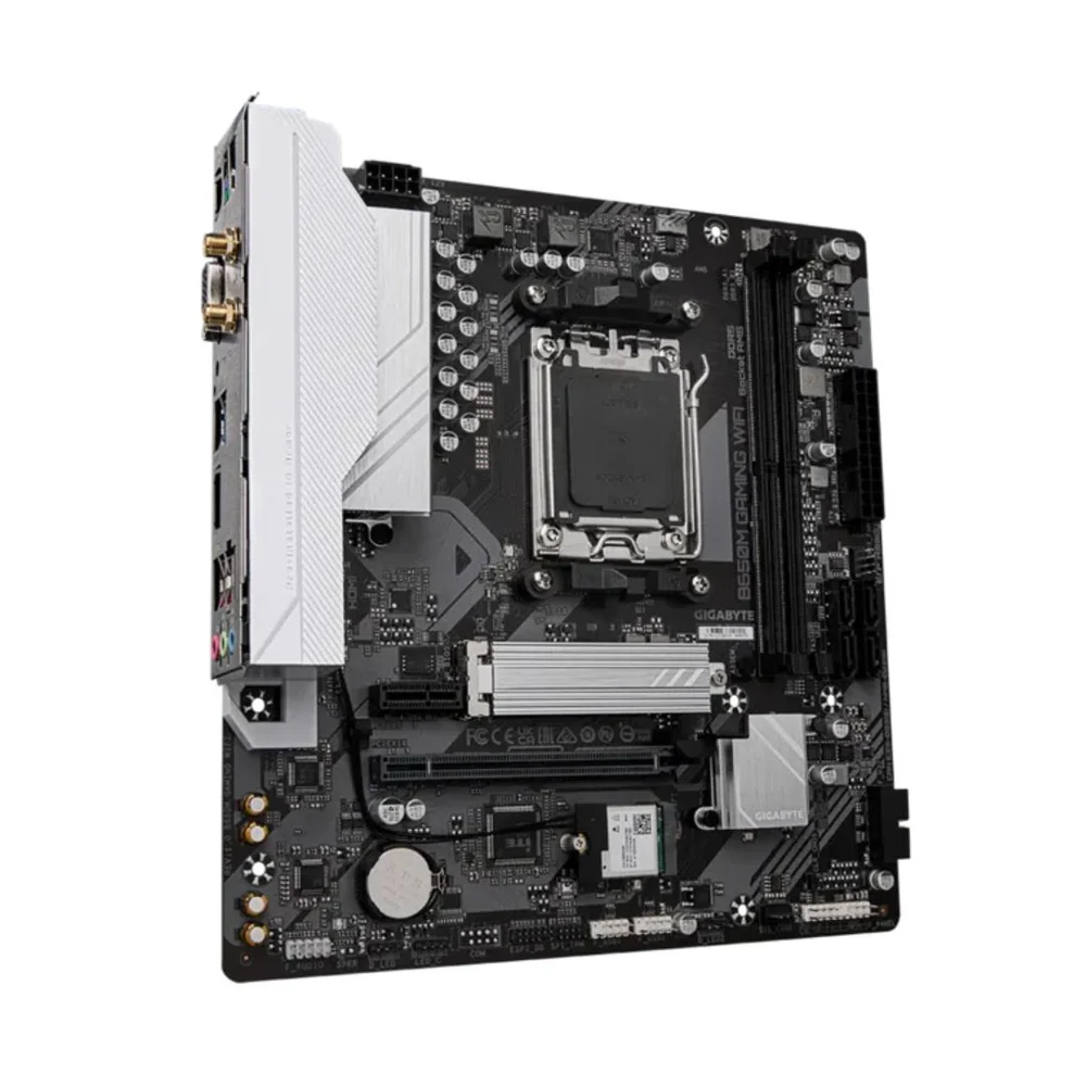 Gigabyte B650M GAMING WIFI, Motherboard view 2