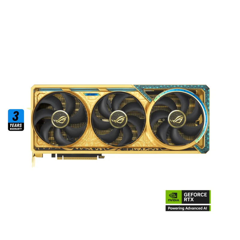 Graphics Card ASUS ROG Astral GeForce RTX™ 5090 Dhahab OC Edition 32GB view 8