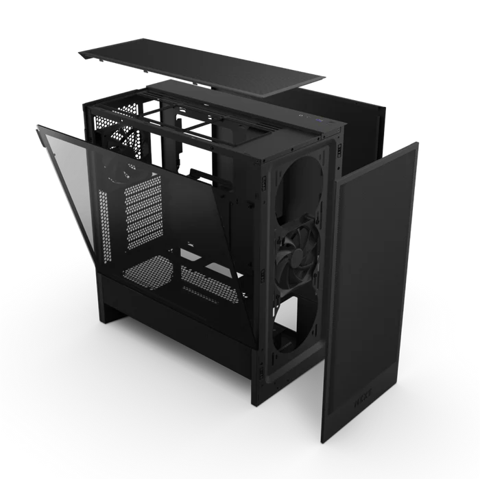 Case NZXT H5 Flow Compact Mid-Tower view 5
