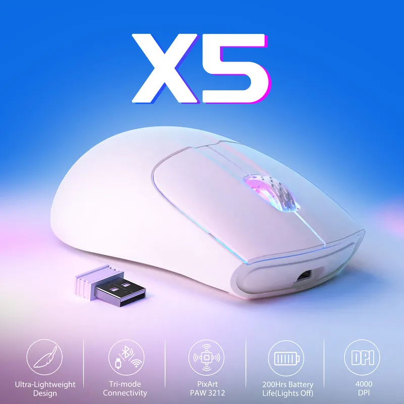 Mouse ATTACK SHARK X5 Wireless Gaming view 2