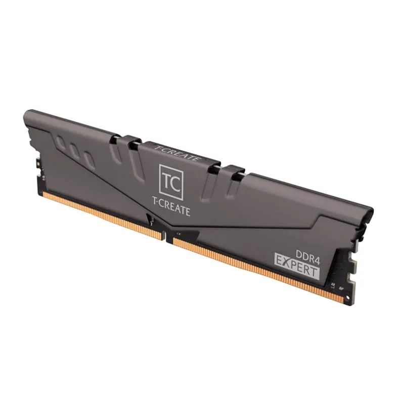 RAM TEAMGROUP T-FORCE T-CREATE EXPERT DDR4 32GB (2 x 16GB) 3600MHz Desktop Memory view 2