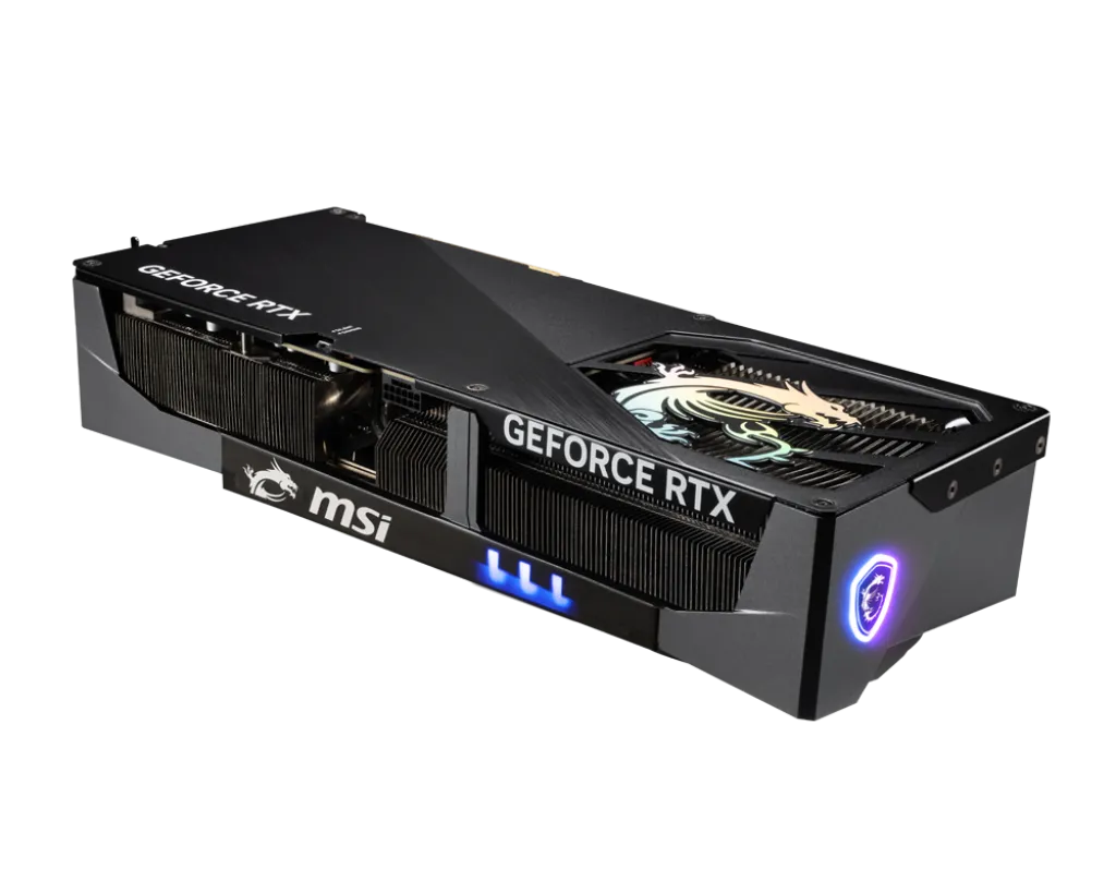 Graphics Card MSI GeForce RTX™ 5090 GAMING TRIO OC 32GB view 3
