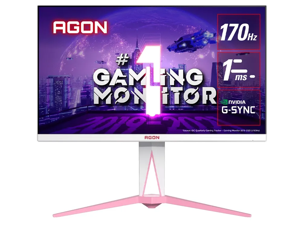 Monitor AOC AGON AG275QXR Gaming view 5