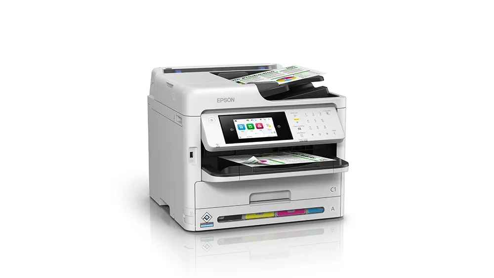 Printer Epson WorkForce Pro WF-C5890 Color MFP view 5