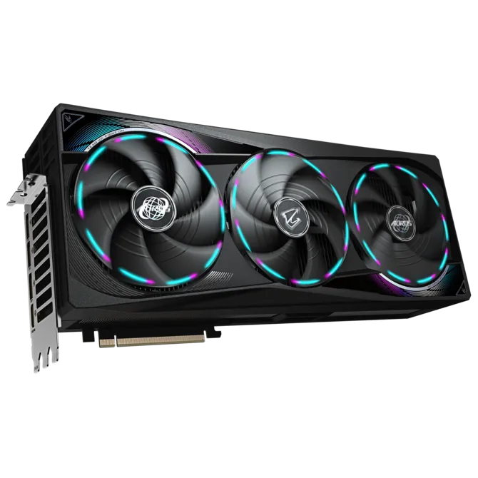 Graphics Card GIGABYTE AORUS GeForce RTX™ 5090 MASTER 32GB view 4