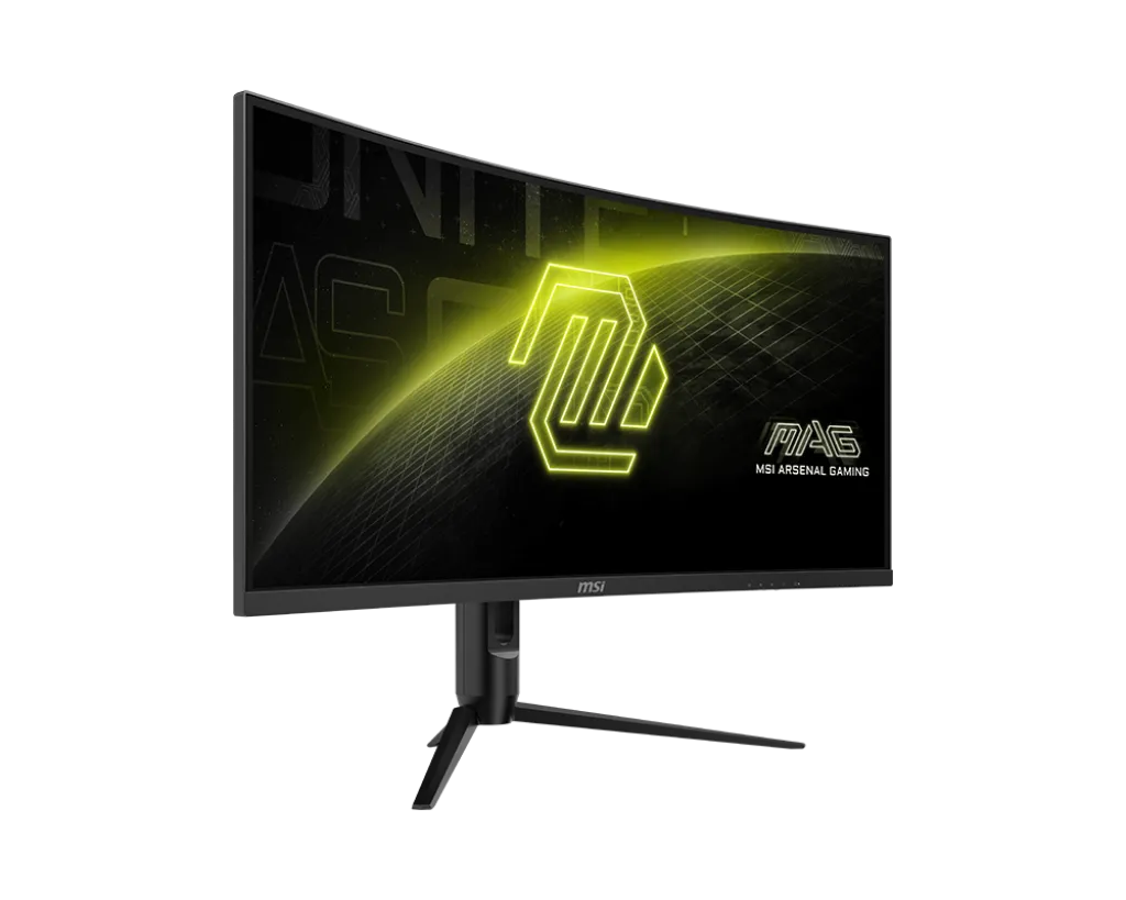 Monitor MSI MAG 342CQR E2 Curved Gaming view 2