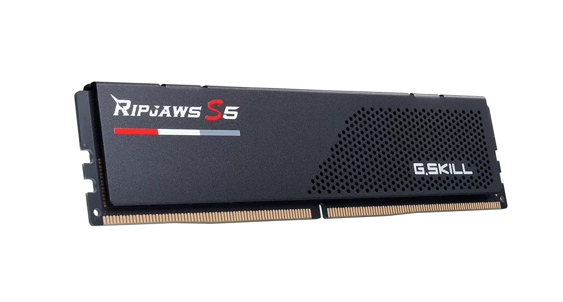 RAM G.SKILL Ripjaws S5 64GB (2 x 32GB) DDR5-6000MHz CL36 Black view 2